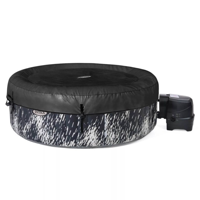 Spa Idromassaggio PureSpa Bubble Glow Deluxe 4 Posti - Intex 28494