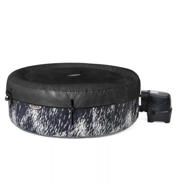 Spa Idromassaggio PureSpa Bubble Glow Deluxe 4 Posti - Intex 28494