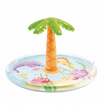 Piscina Gonfiabile Palma con Spruzzino - Intex 56433