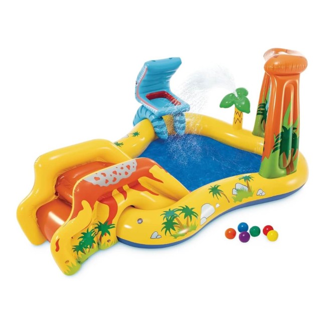Play Center Gonfiabile Dinosauri - Intex 57444