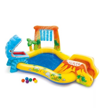 Play Center Gonfiabile Dinosauri - Intex 57444