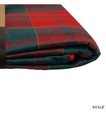 Tovaglia Natalizia Fantasia Tartan 2 Misure