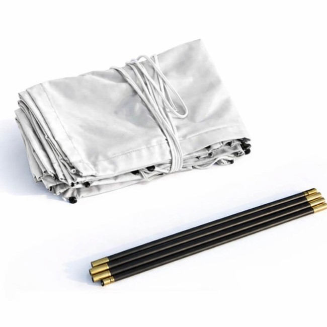 Custodia di Copertura per Ombrellone Alba Bianco