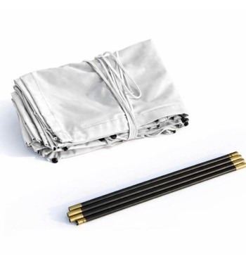 Custodia di Copertura per Ombrellone Alba Bianco