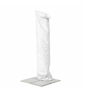 Custodia di Copertura per Ombrellone Alba Bianco
