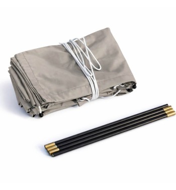 Custodia di Copertura per Ombrellone Alba Tortora