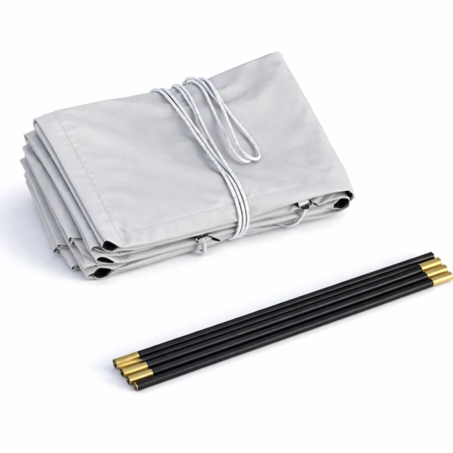 Custodia di Copertura per Ombrellone Alba Grigio