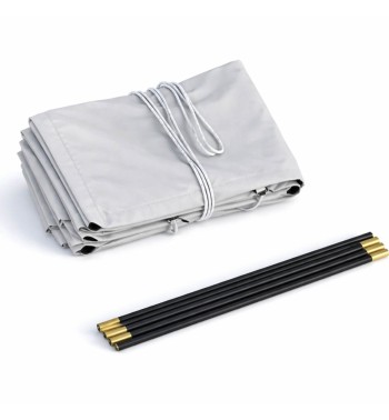 Custodia di Copertura per Ombrellone Alba Grigio