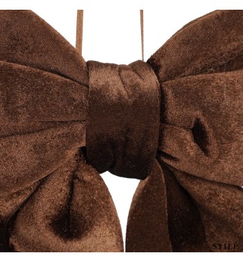 Fiocco Natalizio in Velluto 50 cm Vari Colori