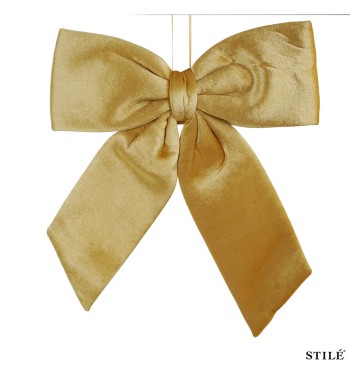 Fiocco Natalizio in Velluto 50 cm Vari Colori