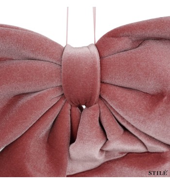 Fiocco Natalizio in Velluto 50 cm Vari Colori