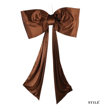 Fiocco Natalizio in Velluto 150 cm Vari Colori