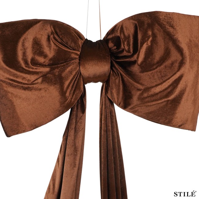 Fiocco Natalizio in Velluto 150 cm Vari Colori