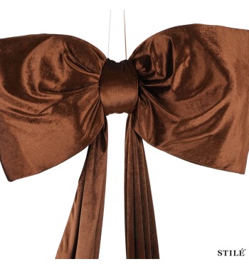 Fiocco Natalizio in Velluto 150 cm Vari Colori