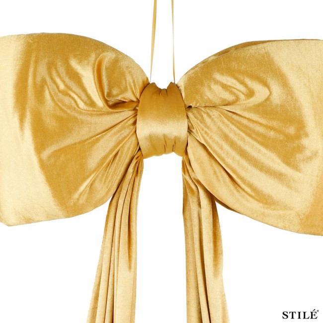 Fiocco Natalizio in Velluto 150 cm Vari Colori