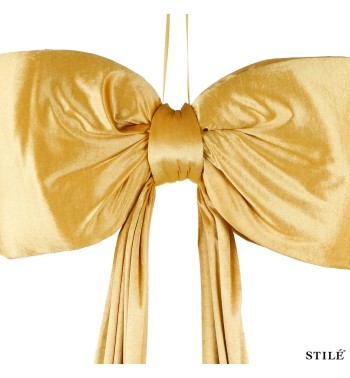 Fiocco Natalizio in Velluto 150 cm Vari Colori