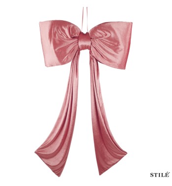 Fiocco Natalizio in Velluto 150 cm Vari Colori