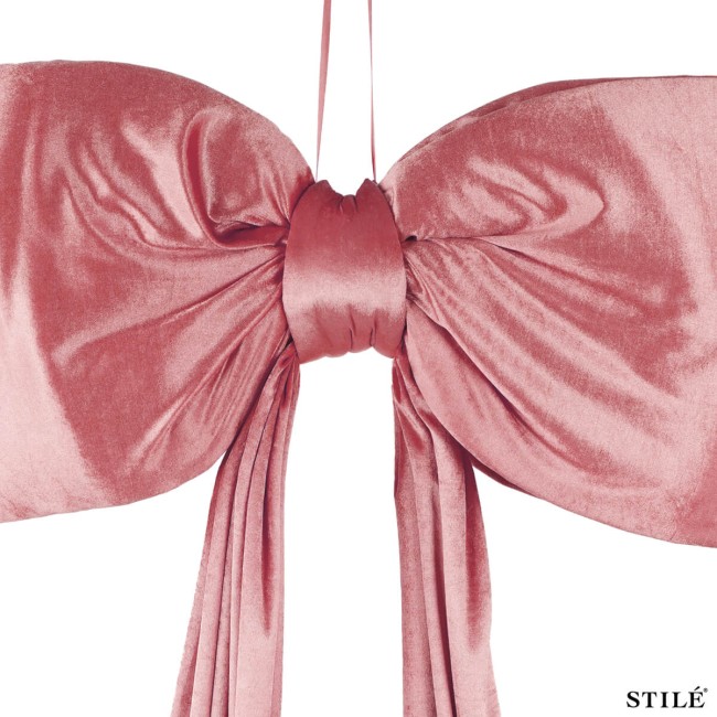 Fiocco Natalizio in Velluto 150 cm Vari Colori