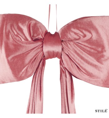 Fiocco Natalizio in Velluto 150 cm Vari Colori