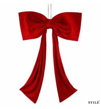 Fiocco Natalizio in Velluto 150 cm Vari Colori