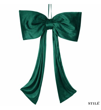 Fiocco Natalizio in Velluto 150 cm Vari Colori