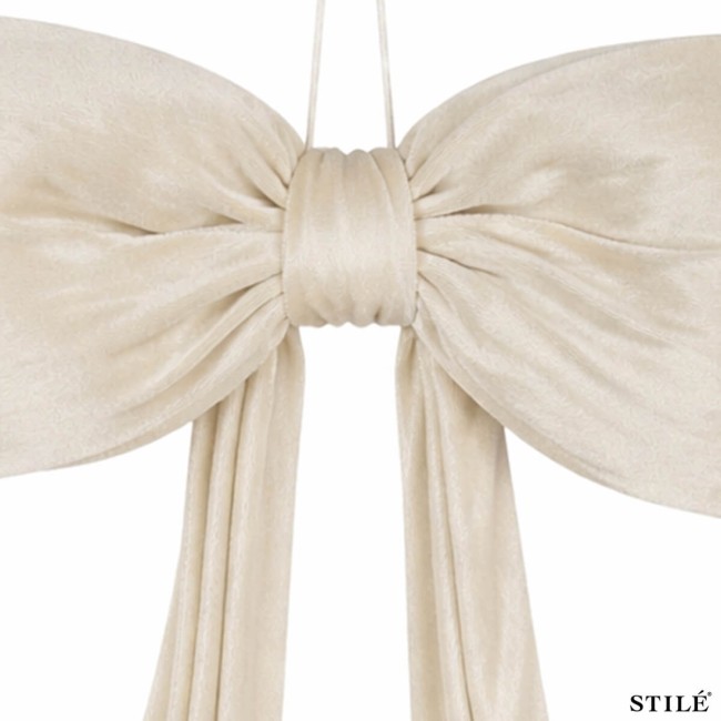 Fiocco Natalizio in Velluto 150 cm Vari Colori