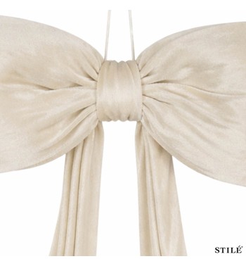 Fiocco Natalizio in Velluto 150 cm Vari Colori