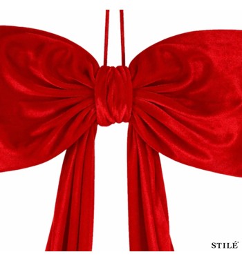 Fiocco Natalizio in Velluto 150 cm Vari Colori