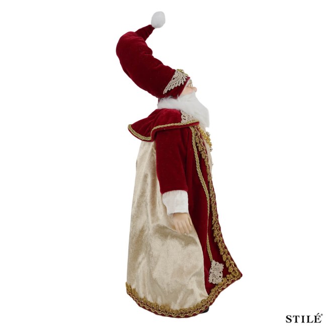 Babbo Natale Elegante H.70 cm