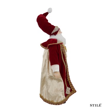 Babbo Natale Elegante H.70 cm