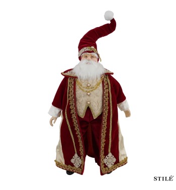 Babbo Natale Elegante H.70 cm