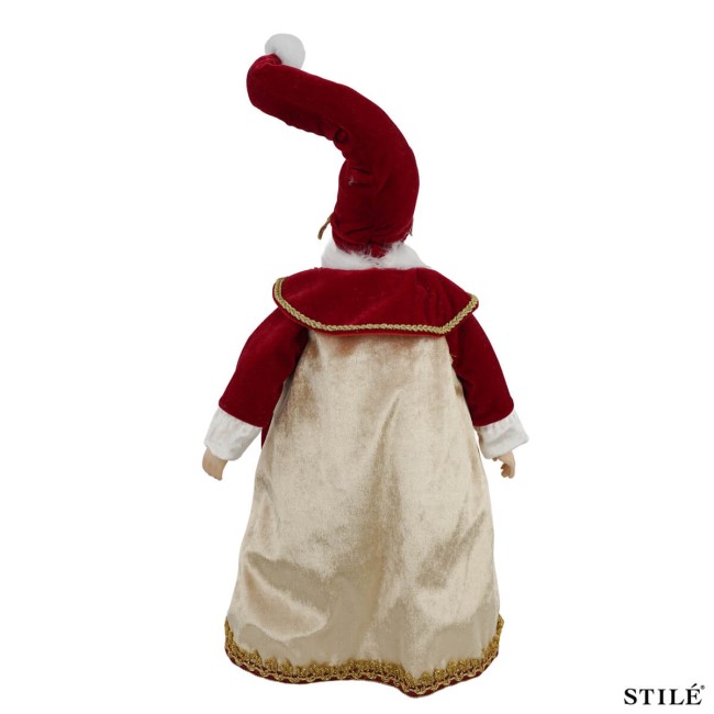 Babbo Natale Elegante H.70 cm