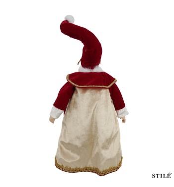 Babbo Natale Elegante H.70 cm
