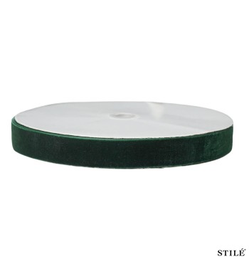 Nastro Natalizio in Velluto 2,5 cm x 23 Metri 3 Colori