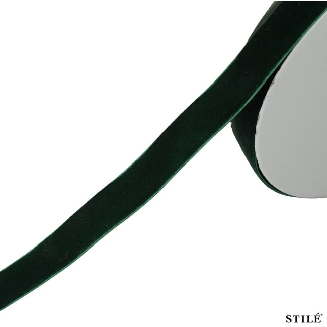 Nastro Natalizio in Velluto 2,5 cm x 23 Metri 3 Colori