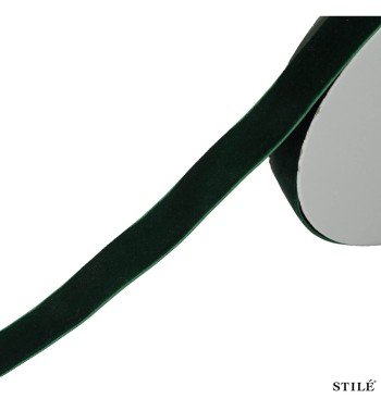 Nastro Natalizio in Velluto 2,5 cm x 23 Metri 3 Colori