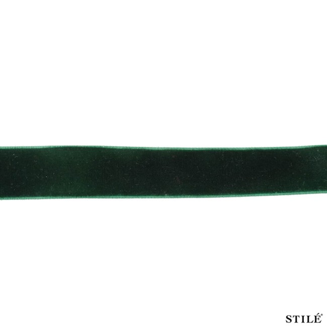 Nastro Natalizio in Velluto 2,5 cm x 23 Metri 3 Colori