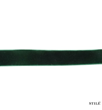 Nastro Natalizio in Velluto 2,5 cm x 23 Metri 3 Colori