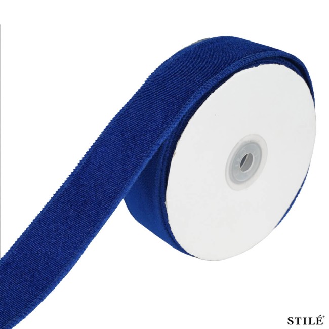 Nastro Natalizio in Velluto 4 cm x 9 m 12 Colori