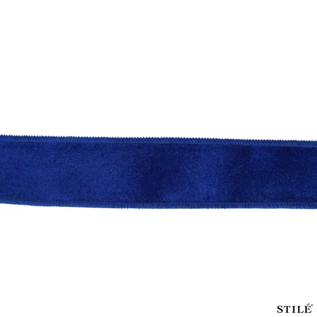 Nastro Natalizio in Velluto 4 cm x 9 m 12 Colori