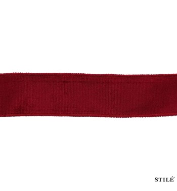 Nastro Natalizio in Velluto 4 cm x 9 m 12 Colori
