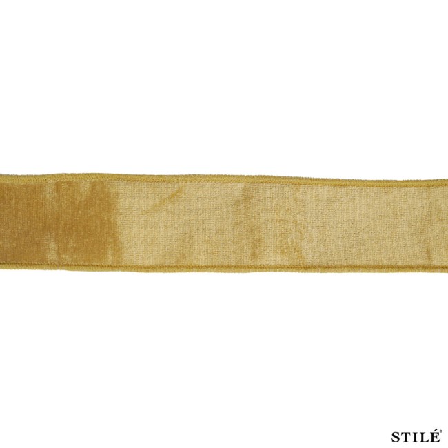 Nastro Natalizio in Velluto 4 cm x 9 m 12 Colori