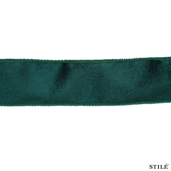 Nastro Natalizio in Velluto 4 cm x 9 m 12 Colori