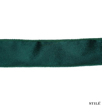 Nastro Natalizio in Velluto 4 cm x 9 m 12 Colori