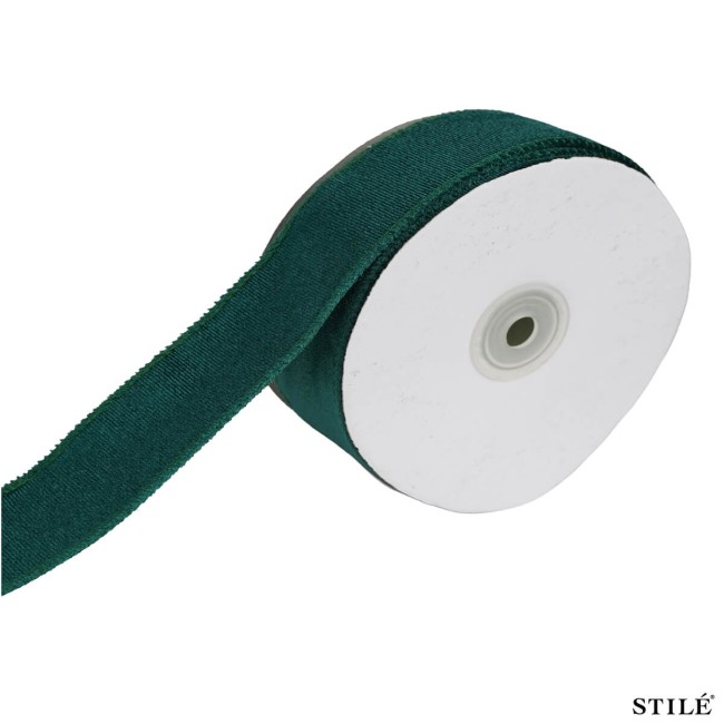 Nastro Natalizio in Velluto 6 cm x 9 m 12 Colori