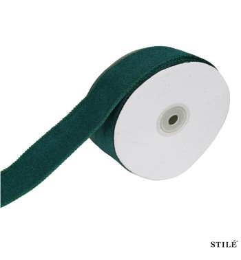 Nastro Natalizio in Velluto 6 cm x 9 m 12 Colori