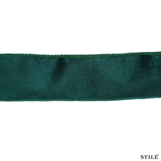 Nastro Natalizio in Velluto 6 cm x 9 m 12 Colori
