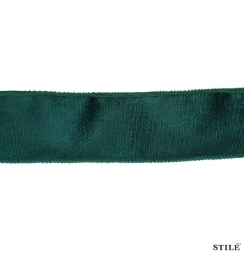 Nastro Natalizio in Velluto 6 cm x 9 m 12 Colori