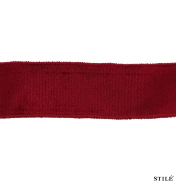 Nastro Natalizio in Velluto 6 cm x 9 m 12 Colori