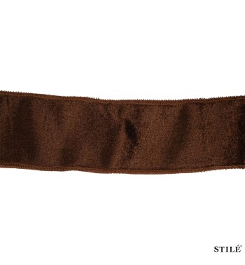 Nastro Natalizio in Velluto 6 cm x 9 m 12 Colori